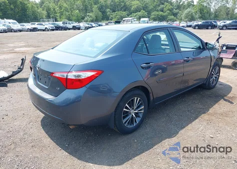 2016 Toyota Corolla Le Plus из США, поврежденный, VIN 2T1BURHE8GC673443